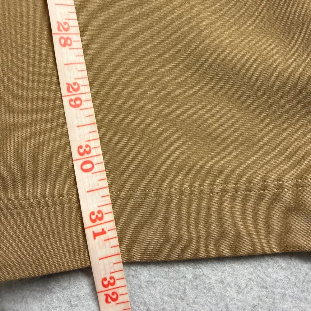Lululemon Commission Slim-Fit Pant 40 Tan Khaki Warpstreme Chino LM5AQ9S